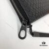 6930c4386e68136f4d9af708 Bottega Veneta 1008# Black Waxed Calfskin Handwoven Bag