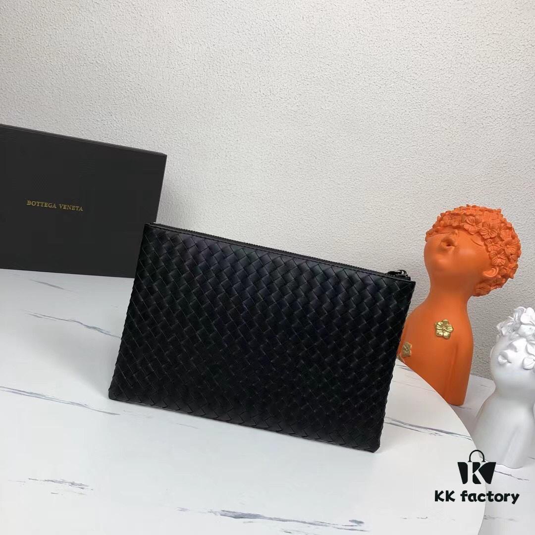 Box Included] BV Official Website Newest BOTTEGA (Short for ITALIAN BV Bottega): Premium Arrival - Genuine Imported Waxed Cowhide, Original Hardware, Exquisitely Crafted with Unique Design