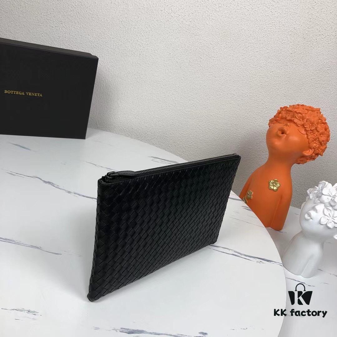 Box Included] BV Official Website Newest BOTTEGA (Short for ITALIAN BV Bottega): Premium Arrival - Genuine Imported Waxed Cowhide, Original Hardware, Exquisitely Crafted with Unique Design