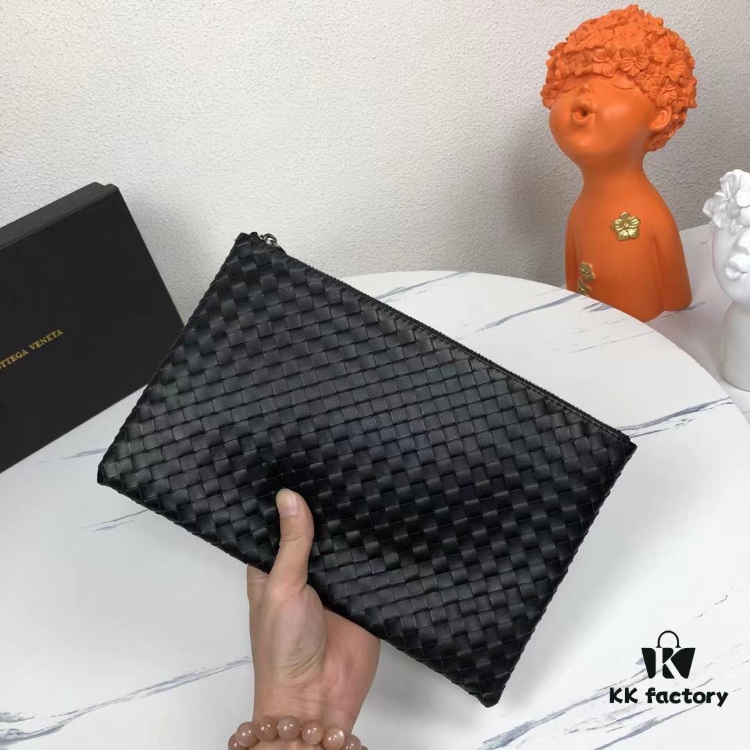 Box Included] BV Official Website Newest BOTTEGA (Short for ITALIAN BV Bottega): Premium Arrival - Genuine Imported Waxed Cowhide, Original Hardware, Exquisitely Crafted with Unique Design