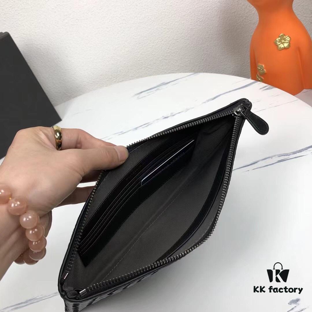 Box Included] BV Official Website Newest BOTTEGA (Short for ITALIAN BV Bottega): Premium Arrival - Genuine Imported Waxed Cowhide, Original Hardware, Exquisitely Crafted with Unique Design