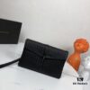 6930c4596e68136f4d9af74a Bv Casual Clutch with Box 😎 Premium Imported Waxed Cowhide, Unique Design, Exquisite Craftsmanship, Elegant and Sophisticated - Model No. 6691#, Black, 27x18x4cm