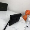 6930c45a6e68136f4d9af74c Bv Casual Clutch with Box 😎 Premium Imported Waxed Cowhide, Unique Design, Exquisite Craftsmanship, Elegant and Sophisticated - Model No. 6691#, Black, 27x18x4cm
