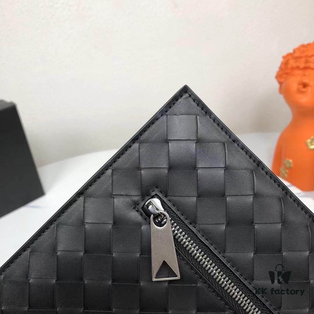 6930c45c6e68136f4d9af751 New Woven Handbag with Box, Featuring Classic BV-Style Braided Mesh Design