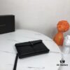 6930c45d6e68136f4d9af752 Bv Casual Clutch with Box 😎 Premium Imported Waxed Cowhide, Unique Design, Exquisite Craftsmanship, Elegant and Sophisticated - Model No. 6691#, Black, 27x18x4cm