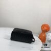 BV Pillow Handbag, Stylish and Handsome, Made with Imported Waxed Cowhide, Fully Hand-Woven, Gray Lining