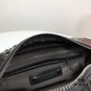 BV Pillow Handbag Simple and Stylish Made with Imported Wax-Coated Cowhide Handwoven with Gray Lining