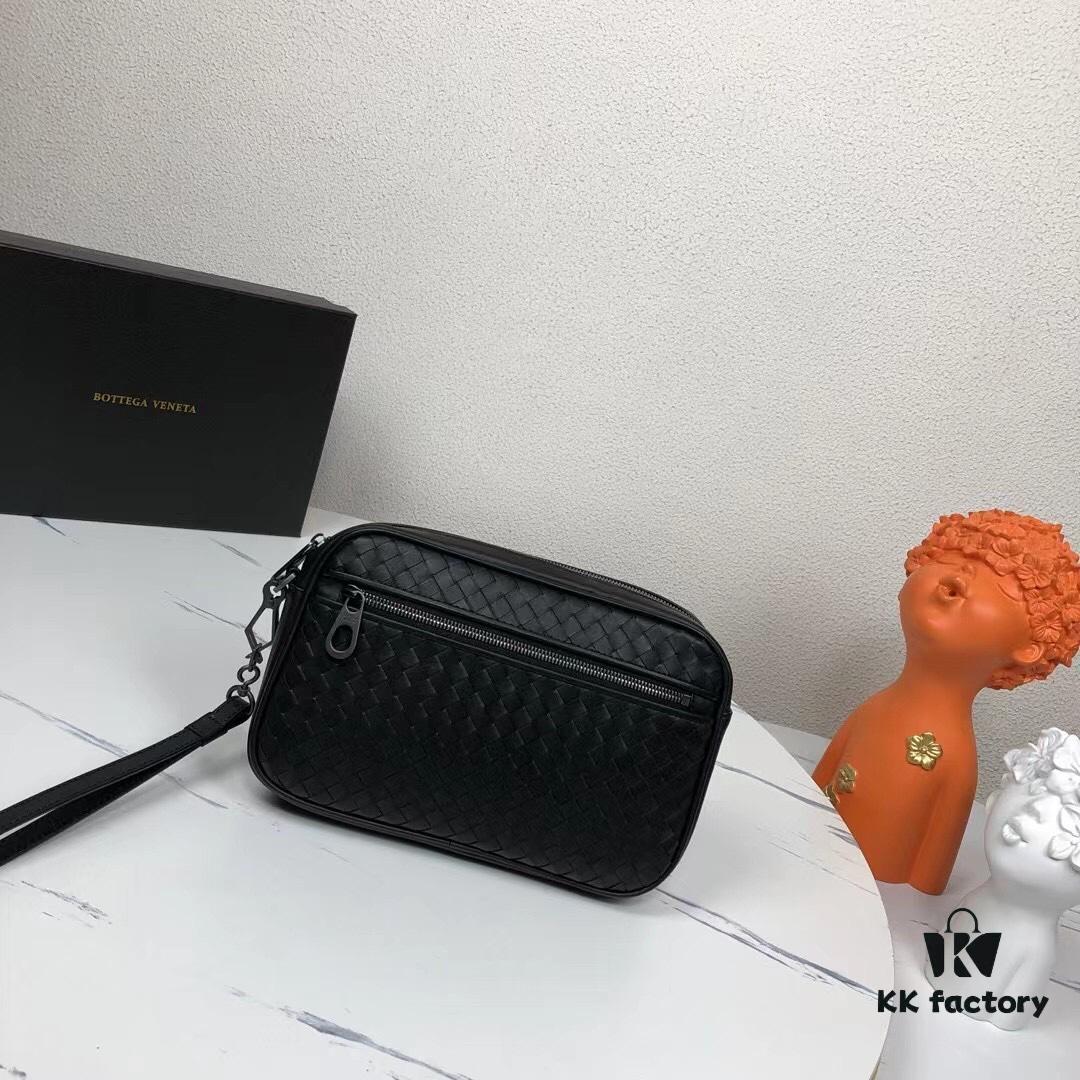 Box Included] BV Official Website Newest BOTTEGA, Short for IT BV Bottega: Premium Arrival, Imported Wax-Coated Cowhide, Authentic Imported Hardware, Unique and Perfect Design