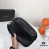 Box Included] BV Official Website Newest BOTTEGA, Short for IT BV Bottega: Premium Arrival, Imported Wax-Coated Cowhide, Authentic Imported Hardware, Unique and Perfect Design