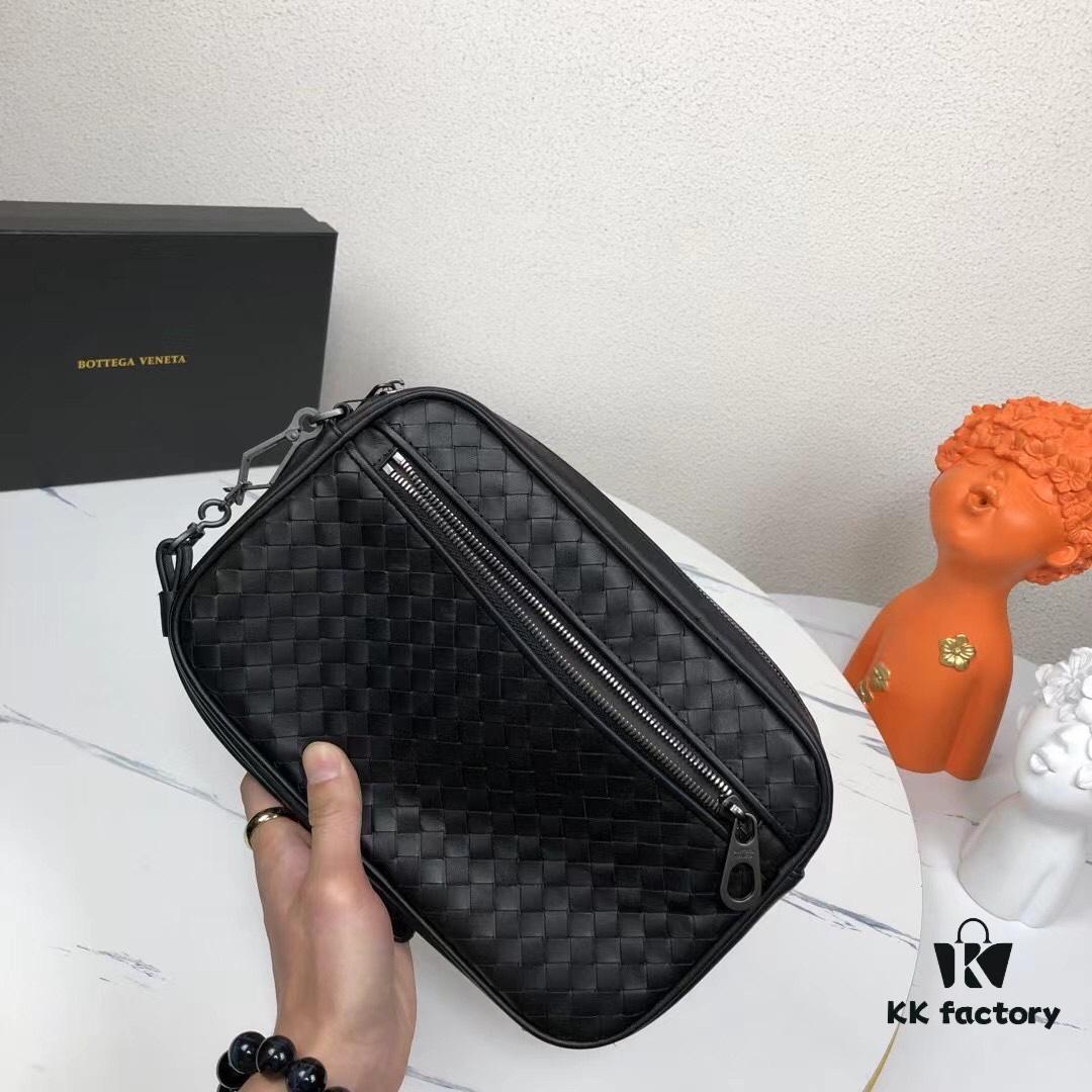 Box Included] BV Official Website Newest BOTTEGA, Short for IT BV Bottega: Premium Arrival, Imported Wax-Coated Cowhide, Authentic Imported Hardware, Unique and Perfect Design