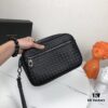 Box Included] BV Official Website Newest BOTTEGA, Short for IT BV Bottega: Premium Arrival, Imported Wax-Coated Cowhide, Authentic Imported Hardware, Unique and Perfect Design