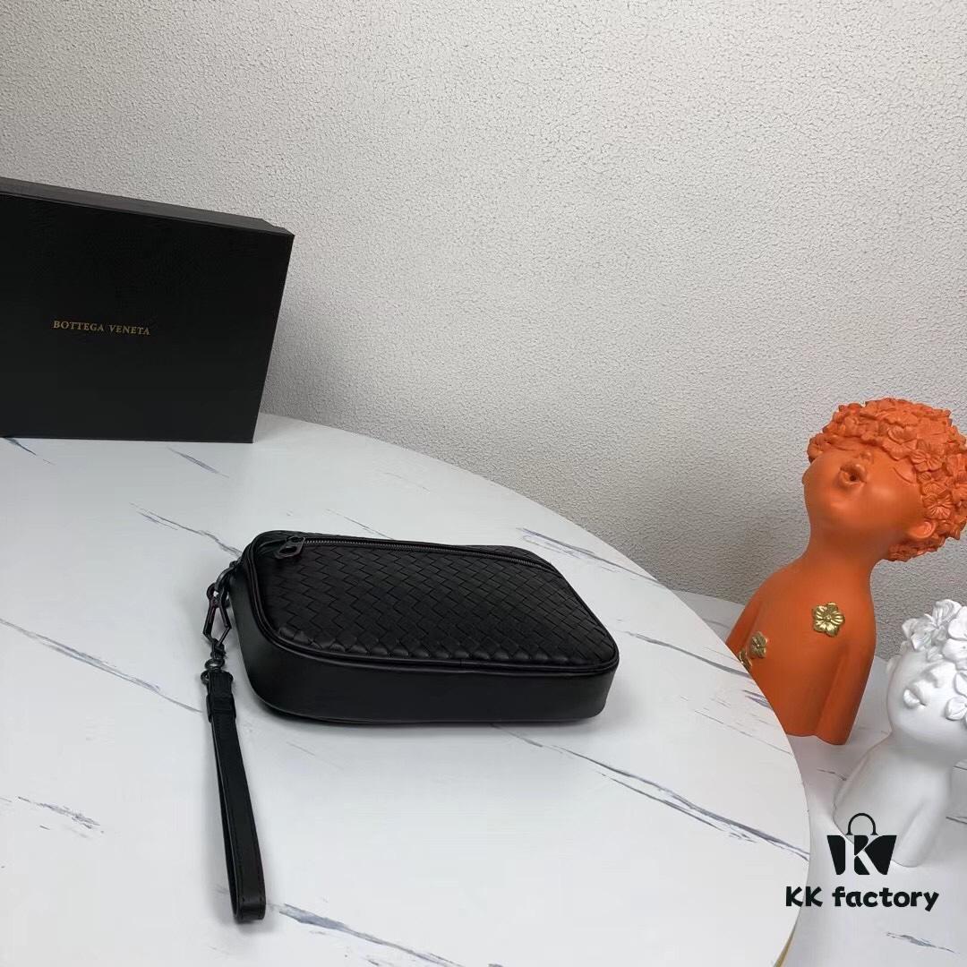 Box Included] BV Official Website Newest BOTTEGA, Short for IT BV Bottega: Premium Arrival, Imported Wax-Coated Cowhide, Authentic Imported Hardware, Unique and Perfect Design