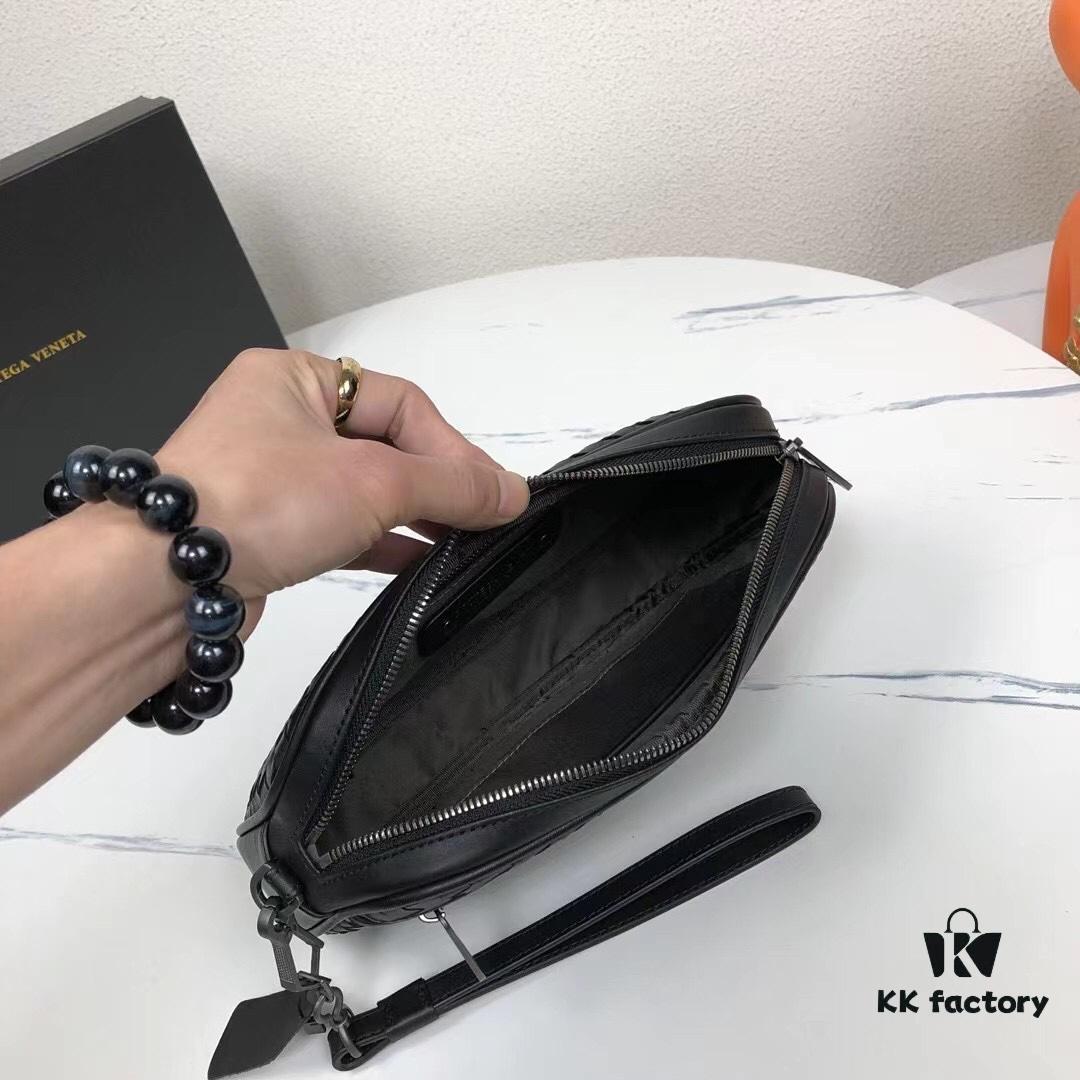 Box Included] BV Official Website Newest BOTTEGA, Short for IT BV Bottega: Premium Arrival, Imported Wax-Coated Cowhide, Authentic Imported Hardware, Unique and Perfect Design
