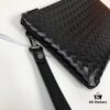 6930c4796e68136f4d9af785 Small Size with Box BV Men's Hand Purse 😱 Traditional Craftsmanship 💪🏻 Premium Waxed Cowhide Leather, Handwoven 🤠 Can Be Used as Wallet or Hand Purse, Minimalist Design, Fully Braided Body, Practical Handle, Secret Pocket with Zipper, Interior Zipper Compartment 🎓 Model: 9916-2#, Color: Black, Size: 24*15*2cm