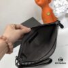 6930c47f6e68136f4d9af790 Large Size with Box - BV Men's Hand Purse, Handcrafted from Premium Waxed Cowhide Leather, Braided Design, Multi-Functional Wallet and Clutch with Zipper Closure
