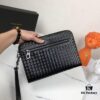 6930c4806e68136f4d9af797 New BV Handbag with Box 🎩🎩 Small Black Clutch 1810S# Size 27X19X3 cm
