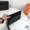 6930c4816e68136f4d9af798 New BV Handbag with Box 🎩🎩 Small Black Clutch 1810S# Size 27X19X3 cm