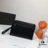 6930c4846e68136f4d9af79b BV Woven Clutch with Box 🍀🍀 Top-Tier Imported Wax-Coated Calfskin, Practical Functionality and Elegant Seven-Character Zipper Design That Directly Captivates Men's Hearts, More Convenient to Carry
