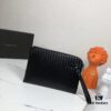 6930c4856e68136f4d9af79e BV Woven Clutch with Box 🍀🍀 Top-Tier Imported Wax-Coated Calfskin, Practical Functionality and Elegant Seven-Character Zipper Design That Directly Captivates Men's Hearts, More Convenient to Carry