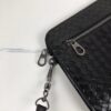 6930c4856e68136f4d9af79f New BV Handbag with Box 🎩🎩 Small Black Clutch 1810S# Size 27X19X3 cm