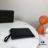 6930c4866e68136f4d9af7a3 BV Woven Clutch with Box 🍀🍀 Top-Tier Imported Wax-Coated Calfskin, Practical Functionality and Elegant Seven-Character Zipper Design That Directly Captivates Men's Hearts, More Convenient to Carry