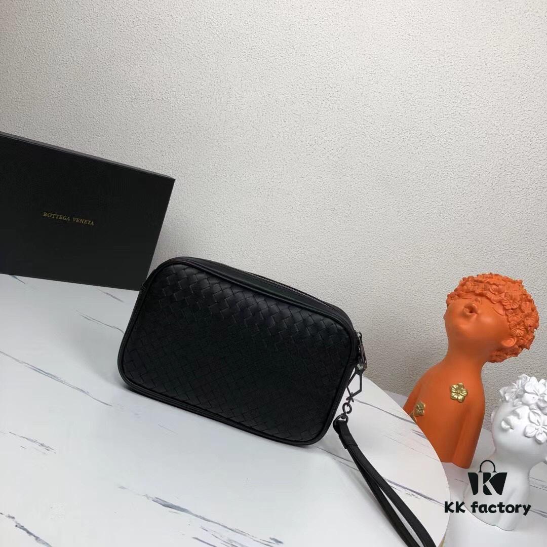 Box Included] BV Official Website Newest BOTTEGA, Short for IT BV Bottega: Premium Arrival, Imported Wax-Coated Cowhide, Authentic Imported Hardware, Unique and Perfect Design