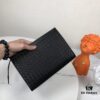 6930c4966e68136f4d9af7bd Bv Small Men's Handbag New from Cabinet Same as Original Seamless Braided Calfskin with Gunmetal Hardware