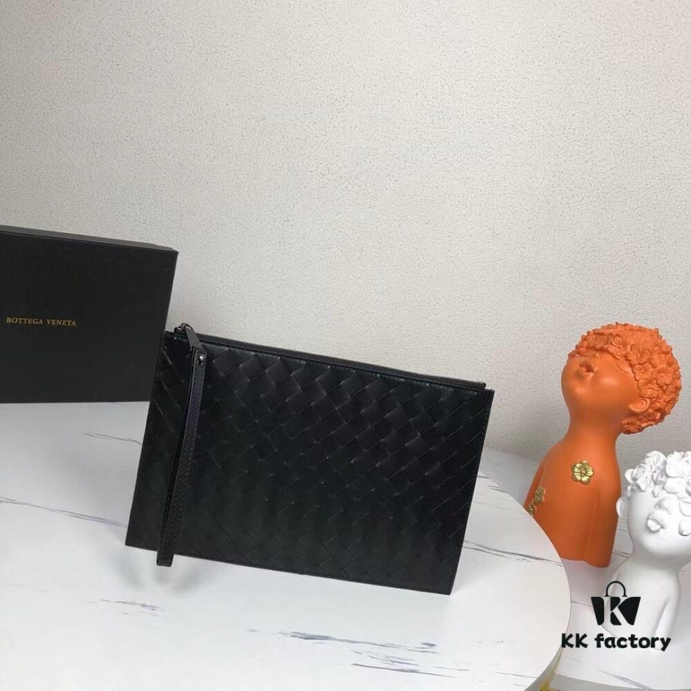 6930c49d6e68136f4d9af7ca Luxury Handmade Waxed Calfskin Crossbody Bag in Black - Premium Imported Leather, New Braided Design, Ages Beautifully