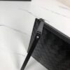 6930c49f6e68136f4d9af7ce Luxury Handmade Waxed Calfskin Crossbody Bag in Black - Premium Imported Leather, New Braided Design, Ages Beautifully