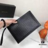 Luxury Handcrafted Waxed Calfskin Crossbody Bag - Premium Imported Leather, Develops Rich Patina Over Time