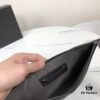Luxury Handcrafted Waxed Calfskin Crossbody Bag - Premium Imported Leather, Develops Rich Patina Over Time