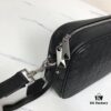 6930c4ae6e68136f4d9af7e7 Crossbody and Handheld Two-Way BV Intrecciato Woven Leather Crossbody Bag with Zipper Closure