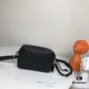 6930c4b76e68136f4d9af7f4 Crossbody and Handheld Two-Way BV Intrecciato Woven Leather Crossbody Bag with Zipper Closure