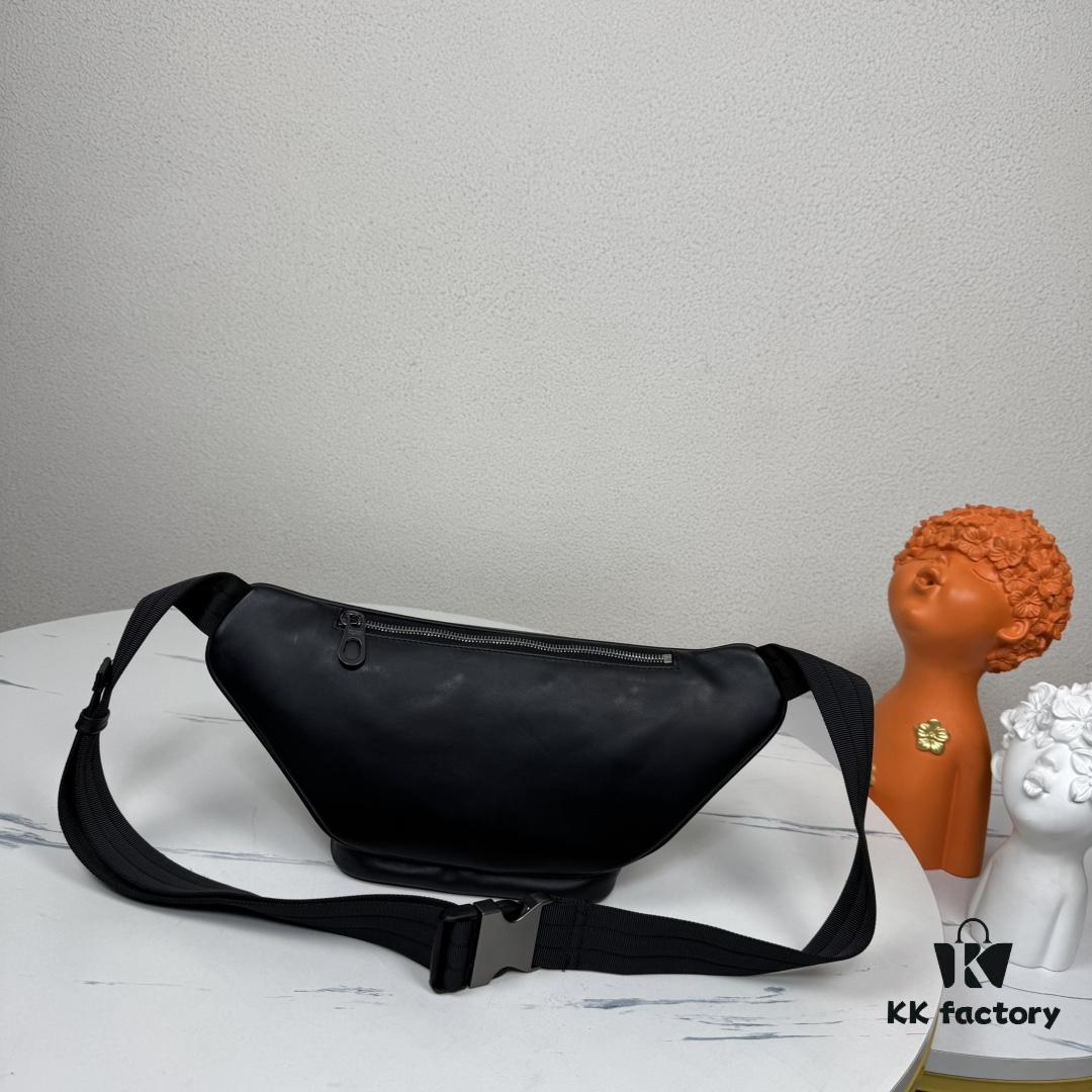 6930c4d16e68136f4d9af824 BV Latest Men's Waist Bag, Original Quality, Top-Grade Waxed Calfskin Leather, Elegant Design, Premium Craftsmanship