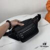 6930c4d36e68136f4d9af827 BV Latest Men's Waist Bag, Original Quality, Top-Grade Waxed Calfskin Leather, Elegant Design, Premium Craftsmanship