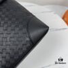 BV Latest Men's Shoulder Bag Original Quality Top-Grade Waxed Calfskin 832# Black 26x24x4cm