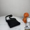 BV Latest Men's Shoulder Bag Original Quality Top-Grade Waxed Calfskin 832# Black 26x24x4cm