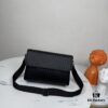 6930c4d96e68136f4d9af835 BV Latest Men's Shoulder Bag Original Quality Top-Grade Waxed Calfskin