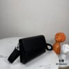 6930c4da6e68136f4d9af836 BV Latest Men's Shoulder Bag Original Quality Top-Grade Waxed Calfskin