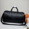 6930c4de6e68136f4d9af83d BV Braided Large Travel Bag