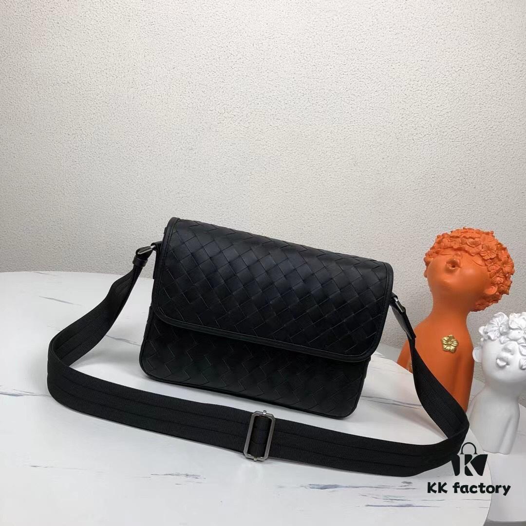 6930c4e76e68136f4d9af850 BV Woven Messenger Bag 🌿 New Hot Item