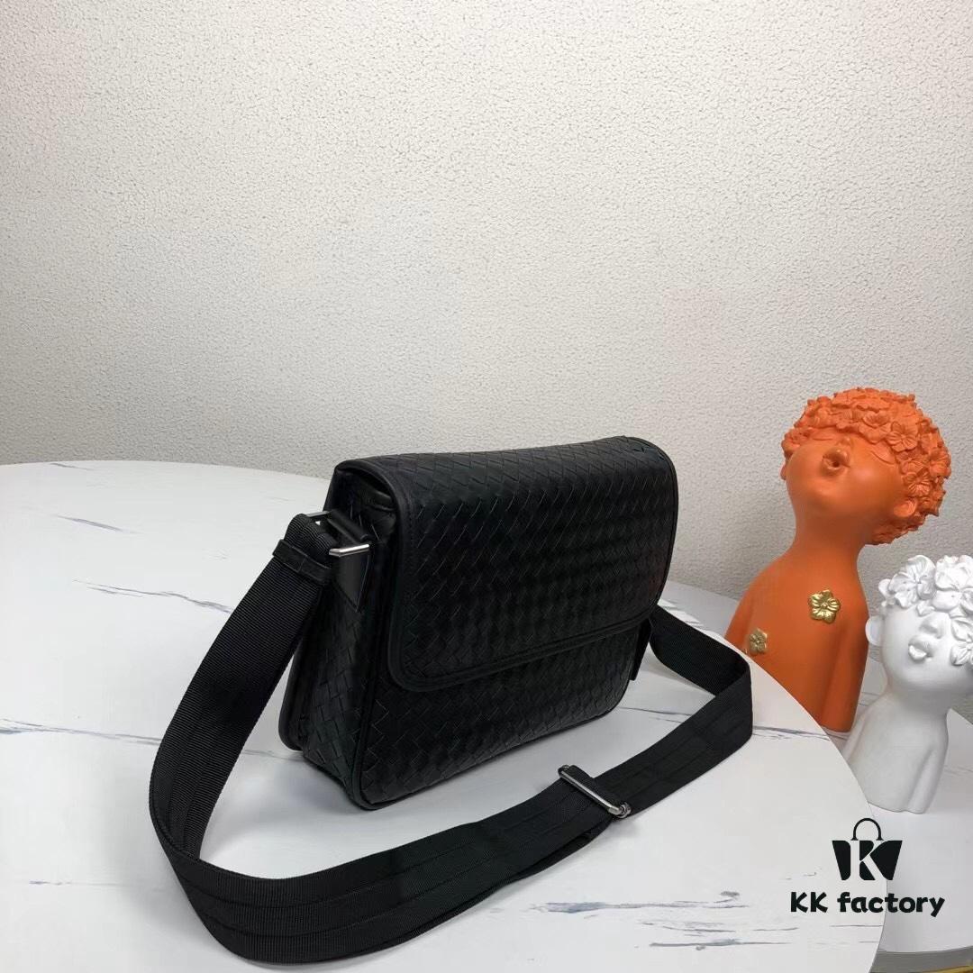 6930c4ec6e68136f4d9af857 BV Woven Messenger Bag 🌿 Popular New Arrival, Handcrafted with Premium Materials