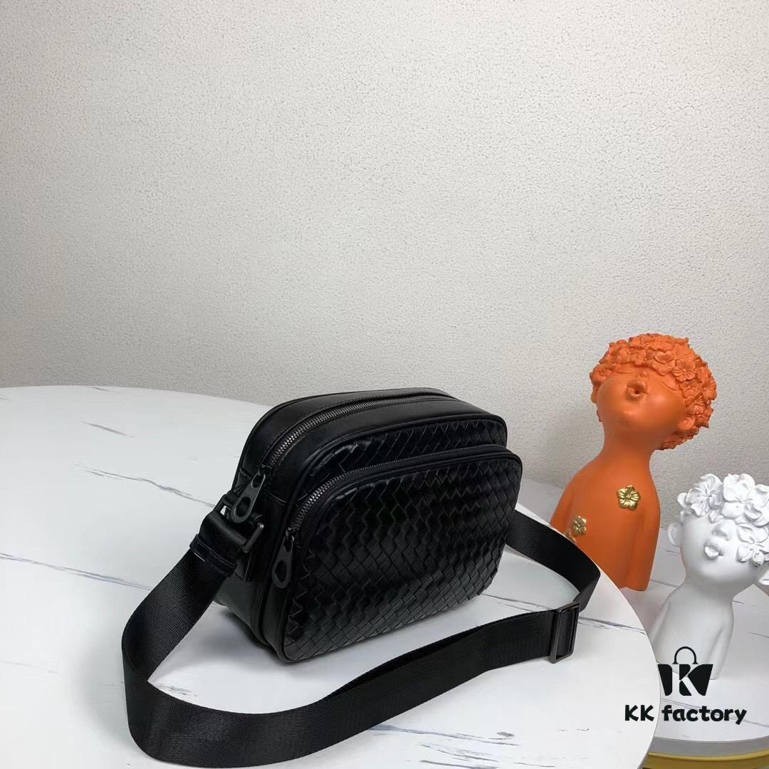 BV Woven Messenger Bag / Crossbody Bag 🌿 Popular New Arrival