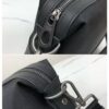 6930c5176e68136f4d9af890 BV Latest Men's Shoulder Bag, Top-Quality Original Order, Official Website Synchronized, Premium Waxed Calfskin, Exquisite Craftsmanship, Black, 25x15x10cm