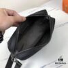 6930c5196e68136f4d9af893 BV Latest Men's Shoulder Bag, Top-Quality Original Order, Official Website Synchronized, Premium Waxed Calfskin, Exquisite Craftsmanship, Black, 25x15x10cm