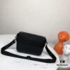 6930c51c6e68136f4d9af899 BV Latest Men's Shoulder Bag, Top-Quality Original Order, Official Website Synchronized, Premium Waxed Calfskin, Exquisite Craftsmanship, Black, 25x15x10cm