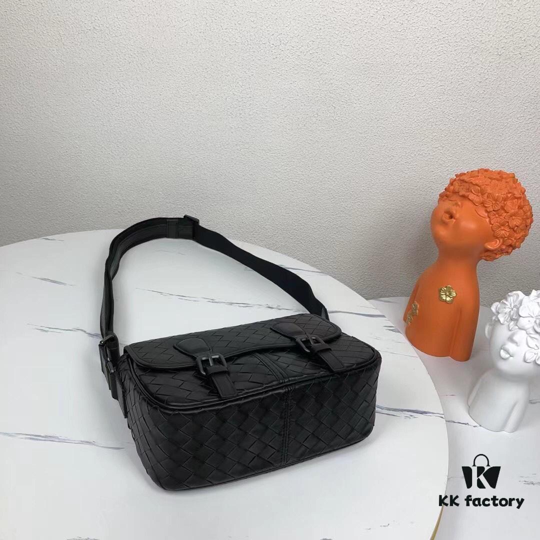 6930c51f6e68136f4d9af89b BV Woven Messenger Bag 🌿 New Hot Item