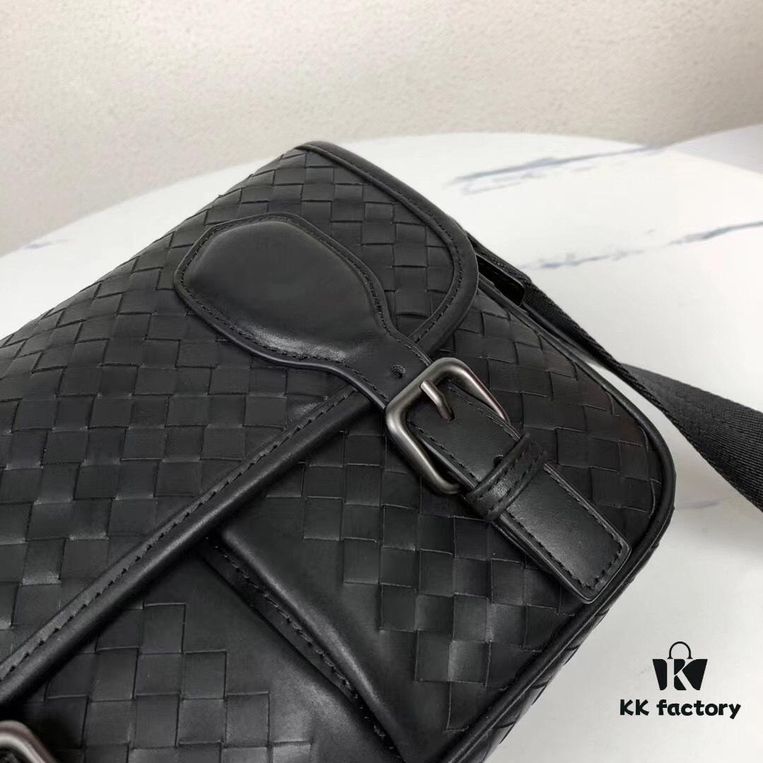 6930c5216e68136f4d9af8a3 BV Braided Messenger Bag 🌿 New Arrival Bestseller