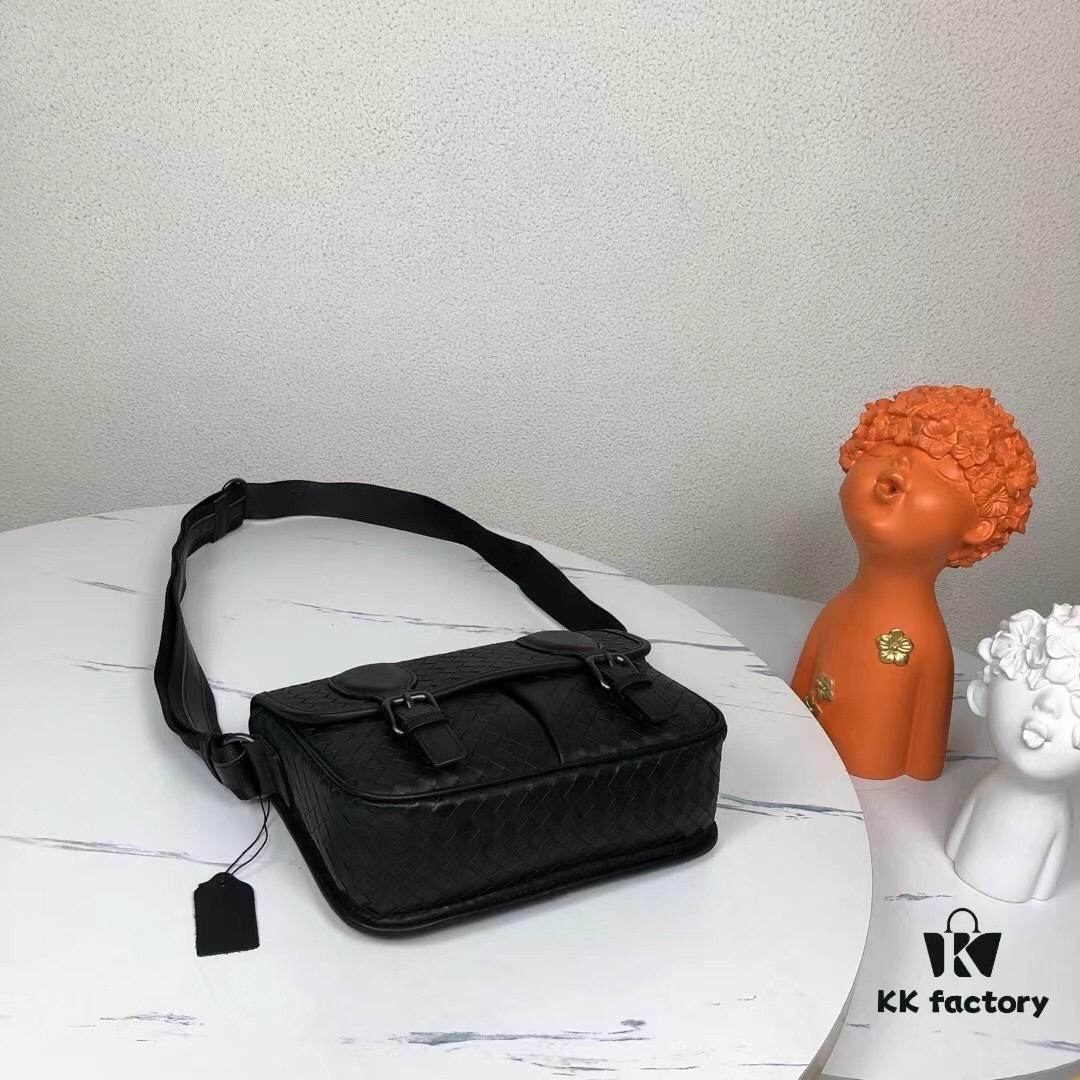 6930c5246e68136f4d9af8a6 BV Braided Messenger Bag 🌿 New Arrival Bestseller
