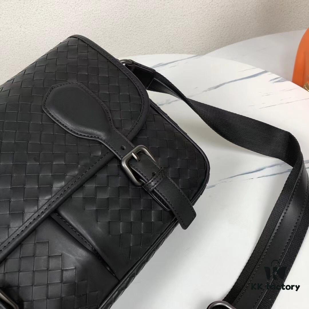 6930c5266e68136f4d9af8ab BV Woven Messenger Bag 🌿 New Hot Item